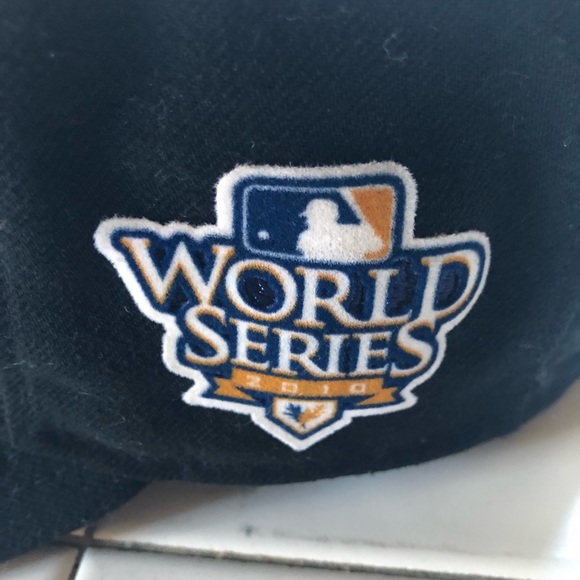 AUTHENTIC NEW ERA 59FIFTY MLB WORLD SERIES 2010 SF GIANTS BASEBALL CAP - Picture 9 of 16